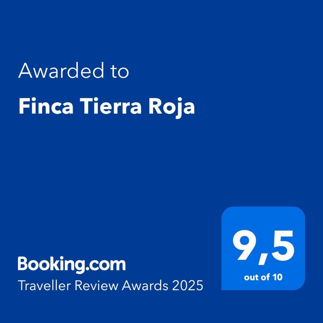 Finca Tierra Roja Cálig Zewnętrze zdjęcie